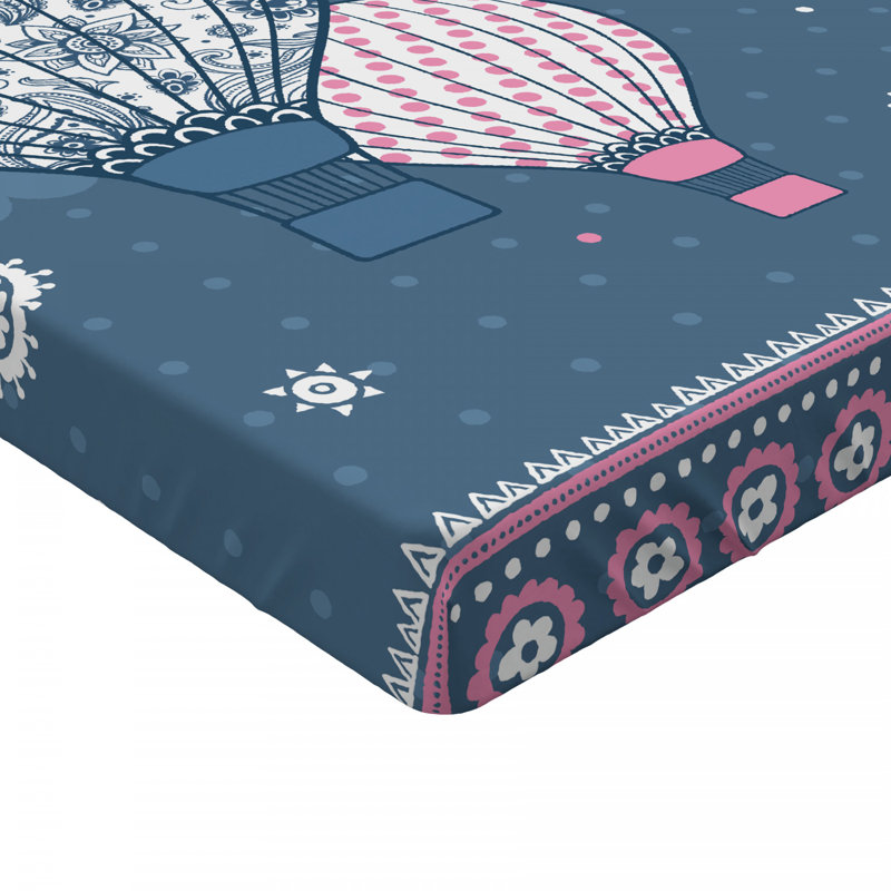 Microfiber Fitted Sheet, Full/Double Fitted Sheet