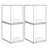 4 Pack Clear Stackable Storage Drawers