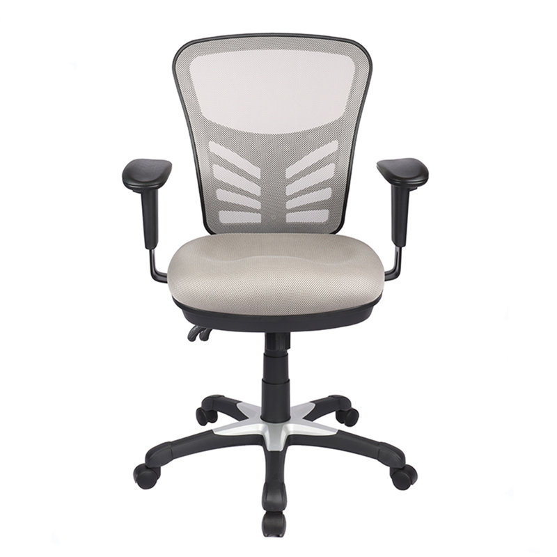 Chaise de travail Hawkinsville, Gris