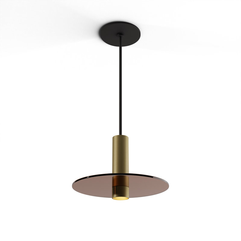 Combi 1 - Light LED Pendant, Tea Brown