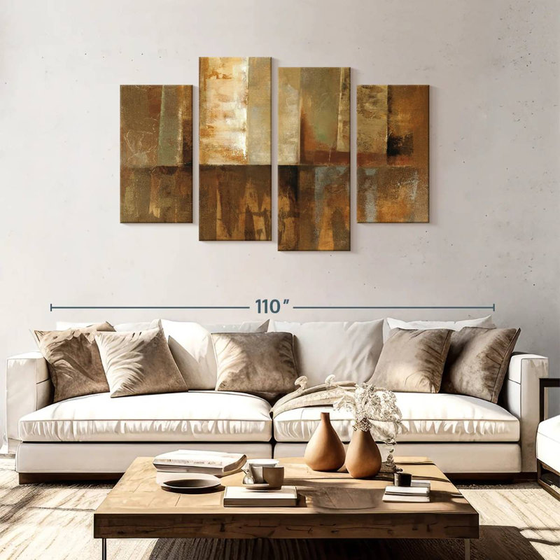 Avery Aspen Abstract, 48" H x 75" W
