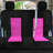 Diamond Stitched Flat Cloth Car Seat Covers Full Set-87289360
