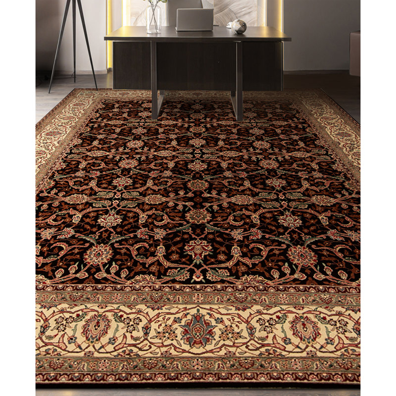 Hand Knotted Wool Oriental Indoor Rug