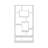 Germya Geometric Bookcase-1704102323
