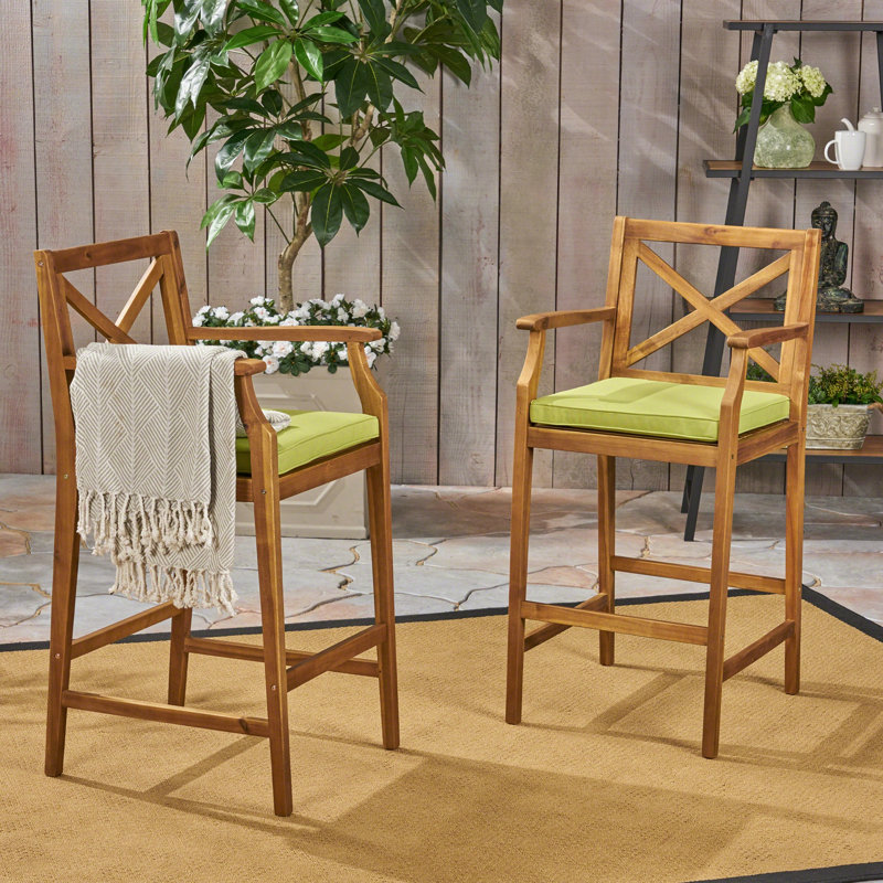 Tabouret Perla, Vert