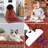 9x12 Rugs for Living Room Washable Rug for Bedroom Scalloped Area Rugs Stain Resistant Modern Soft Folding Throw Carpet Low Pile Floor Cover for Nursery Playroom-1771976898-1771976892