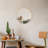 Modern Round Framed Wall Mounted Mirror-17459359-24520697