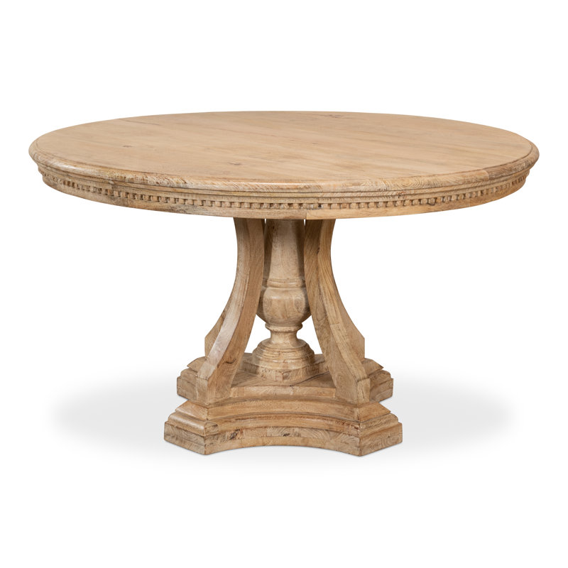 Chantal Round Solid Wood Dining Table
