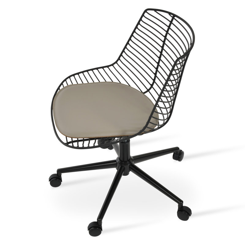 Chaise de travail Tiger, Chrome