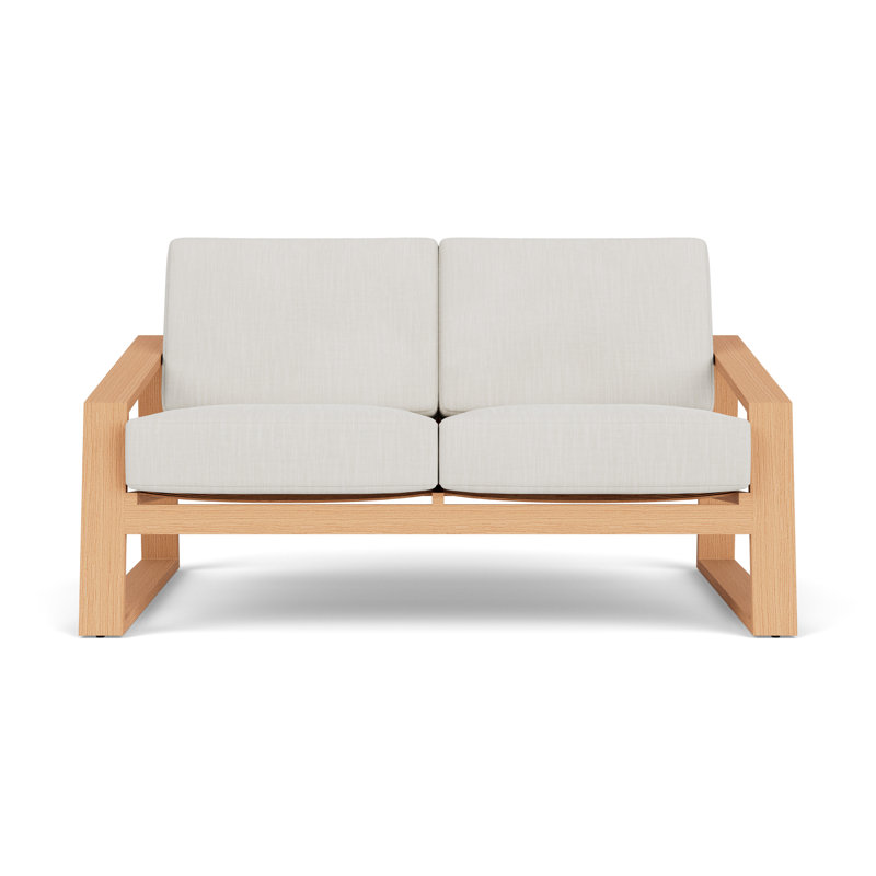Pursuit Outdoor 2 - Seat Loveseat, Rollo Linen