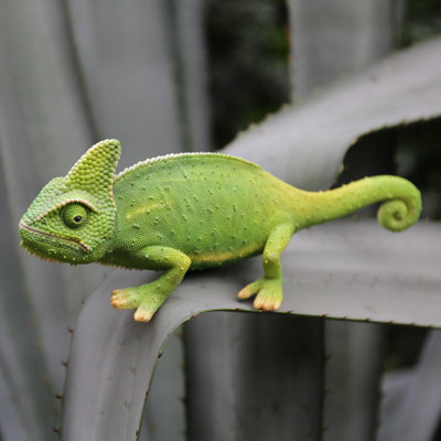 Animals Weather Resistant Water Resistant UV Resistant Polyresin Garden Statue
