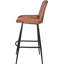 Theressa Upholstered Counter Stool with Metal Frame-1733301419