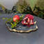 Decor Crystal Decorative Plate