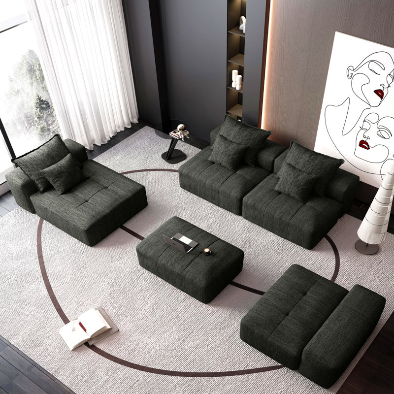 Canapé modulaire surdimensionné Modern