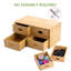 Bamboo Desk Organiser