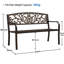 Antique Style  Metal Outdoor Bench-669611139