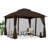 Steel Patio The Soft Roof Gazebos-130015005-90566740