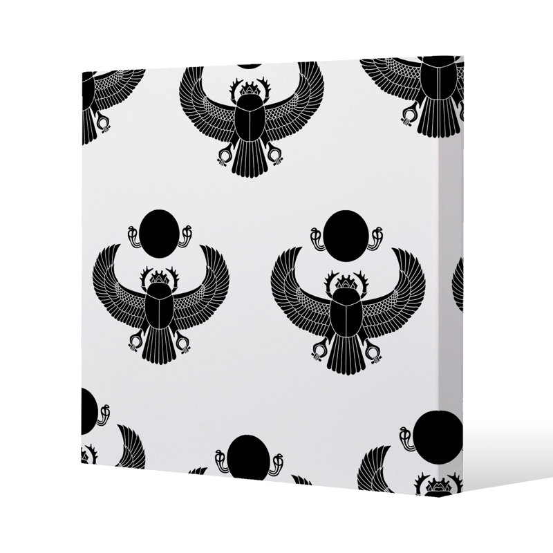 No Title by Andrew Lee - Wrapped Canvas Print