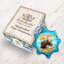 3'' Handmade Wood Holiday Shaped Ornament