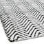 Aaron Jute Flatweave Black / White Rug-14462613