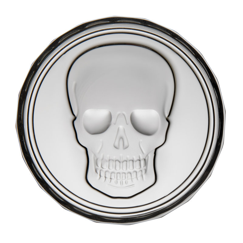 Skull Stackable Coaster Set