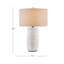 Lampe de table blanche aubergiste