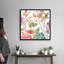 «Rainbow Seeds Flowers II» par Audit Lisa - reproduction d'art sur toile-94956315-94956314