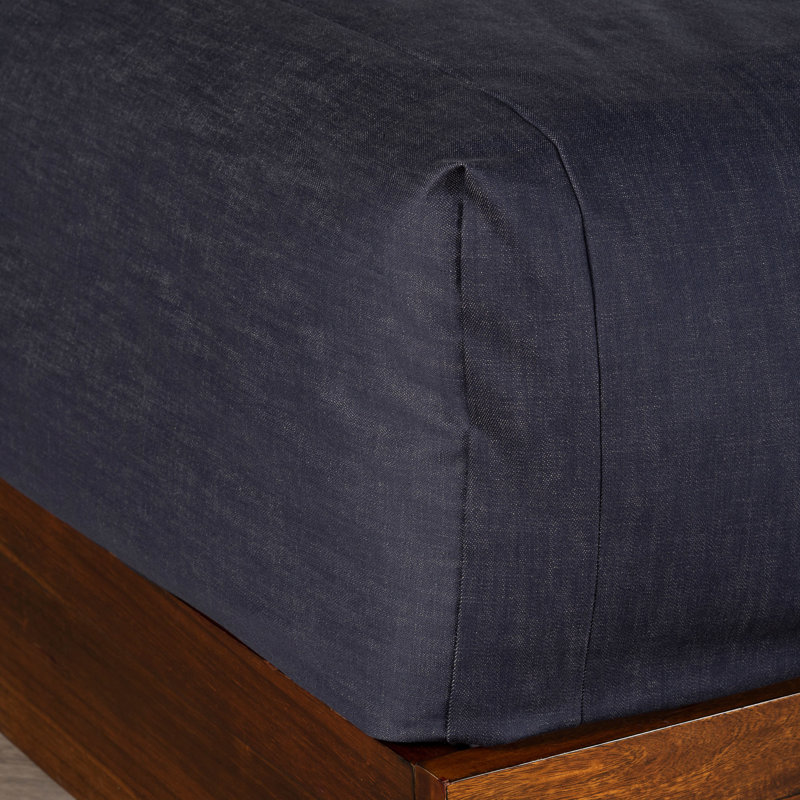 Comforter, Dark Blue, Twin Comforter + 1 Standard Sham