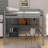 Avante Bunk Bed With Drawers, Shelves, Solid Pine Wood And MDF-187746270-187746271
