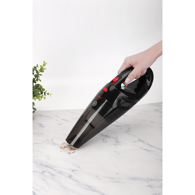 KOBOT Portable Handheld Car Vacuum Cleaner, HEPA Filter, 4pc