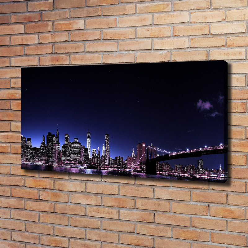 Brooklyn Bridge - Wrapped Canvas Print