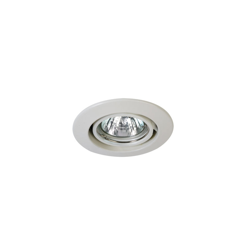 Recessed Lighting Housing for New Construction, White