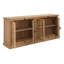 Abbigail 200cm Solid Wood Sideboard