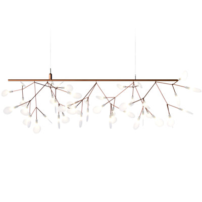 Heracleum III 45 - Light LED Chandelier