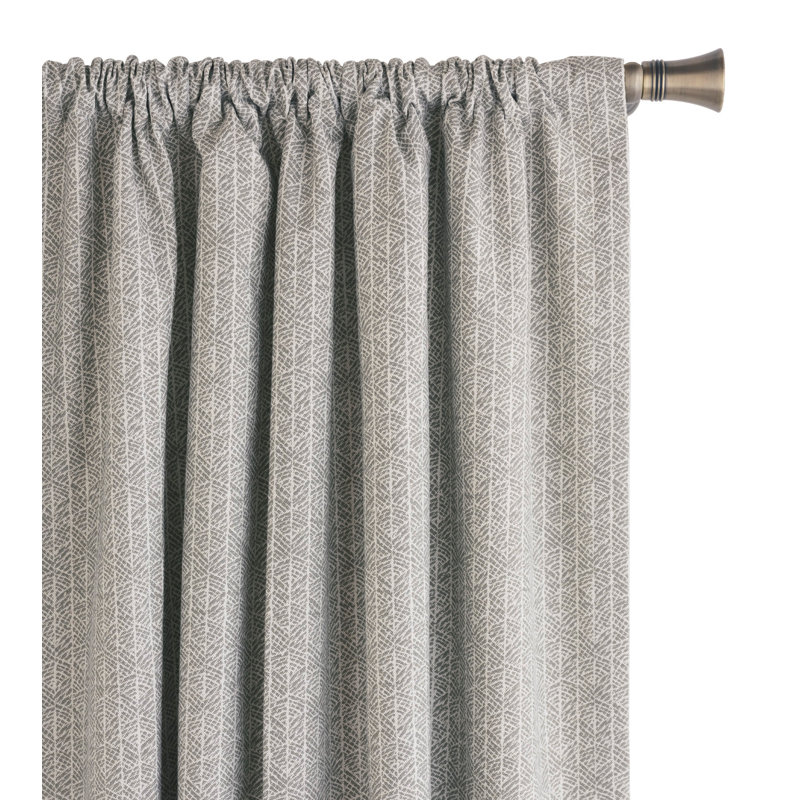 Arya Room Darkening Curtain, 96" W x 84" L