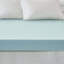 Surmatelas en mousse viscoélastique gélifiée hypoallergénique de 3 pouces avec housse de refroidissement amovible et lavable-1703353172