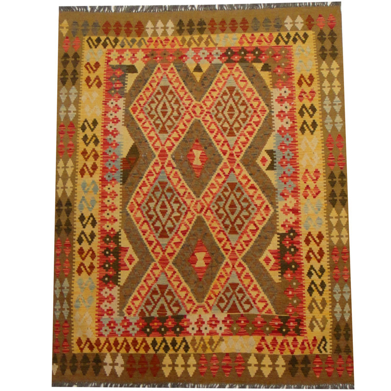 Azpeitia Wool Southwestern Indoor Rug