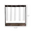 Vase en fer et bois quintuple-121727639
