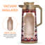 Carafe à café et à thé en acier inoxydable de 1,9 litre Safura