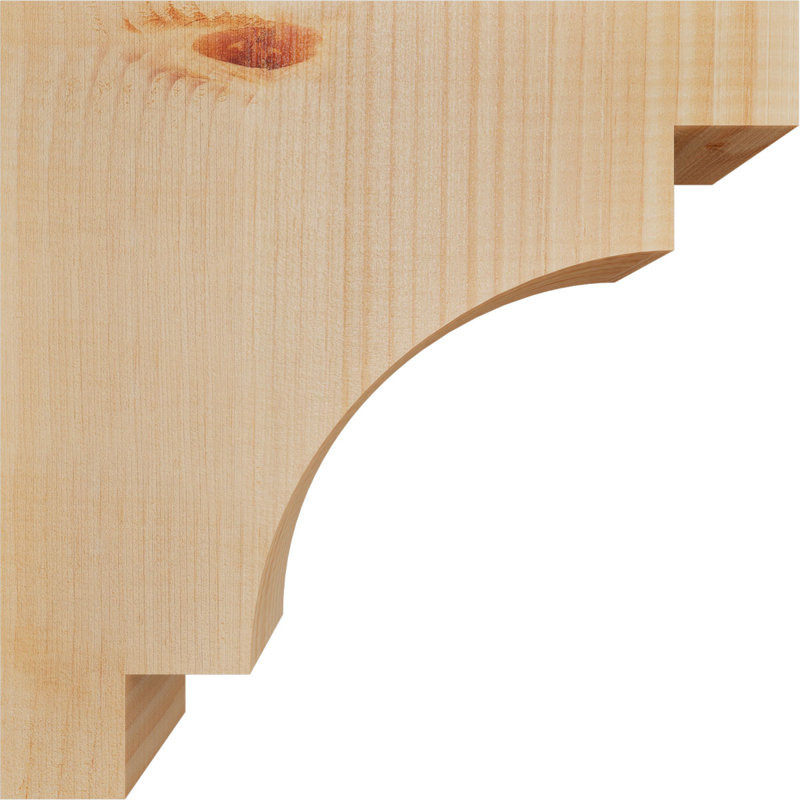 Corbeau méditerranéen, H 12 po x l 3,5 po x P 12 po, Sapin de Douglas, Lisse