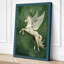 Classical Pegasus Japandi - Wrapped Canvas-1698240868-1698240877
