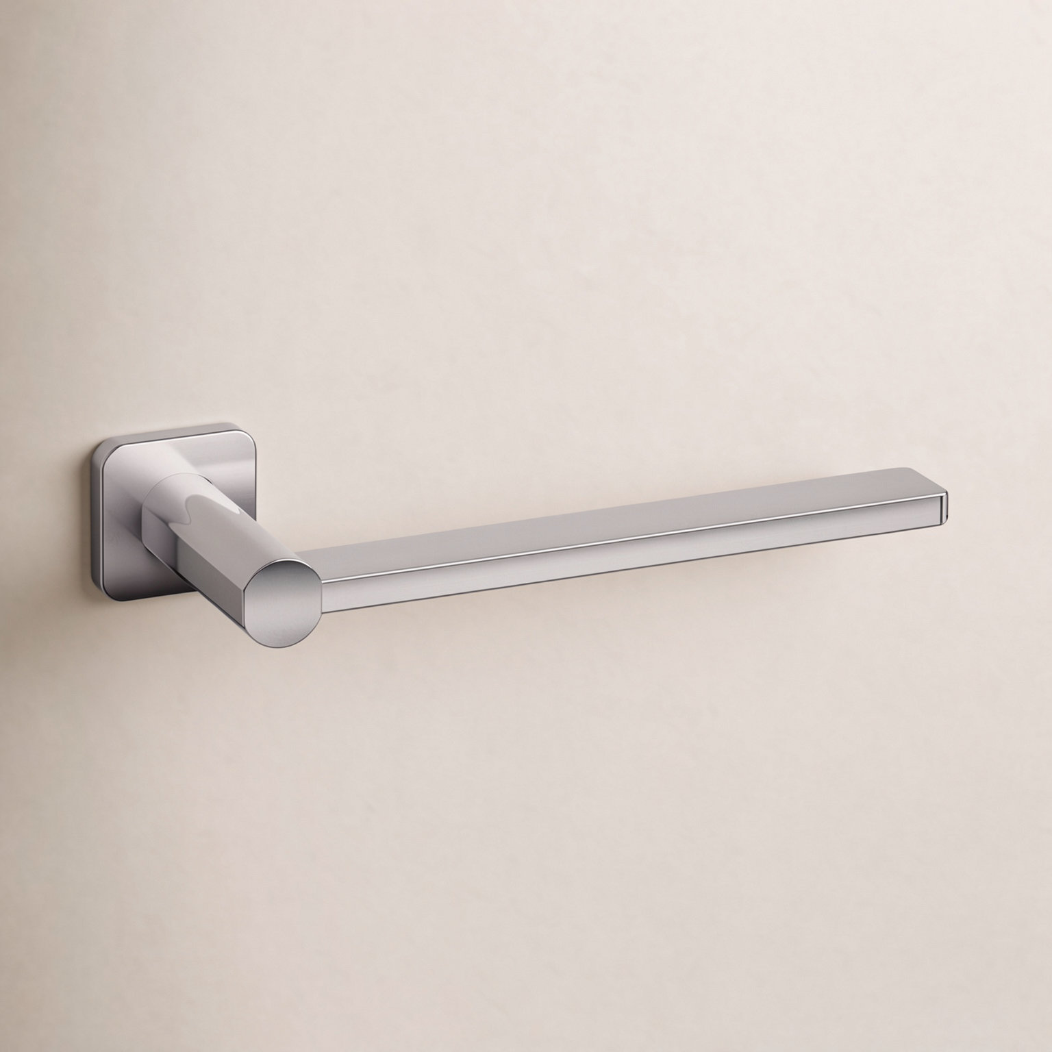 Parallel Towel Arm, Polished Chrome