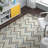 Laquaya Hand Tufted Wool Chevron Rug-1805368873