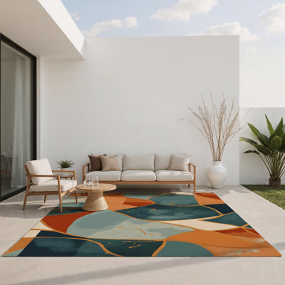 Tapis intérieur et extérieur Sierra Streams