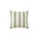 Mint Green Sardinia Stripe Indoor Outdoor Pillow 20x20