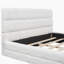 Grand lit plateforme tapissier-734052419