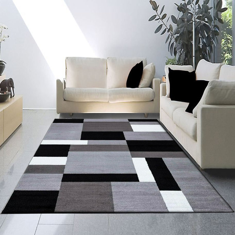 Amisaday Patchwork Area Rug, Rectangle 120 x 170cm