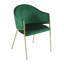 Chaises de salle à manger rembourrées Langston-106589966