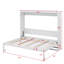 Lit mural moderne convertible pour petites chambres-968264915-968264912