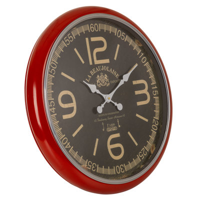 Aaya Wood Wall Clock